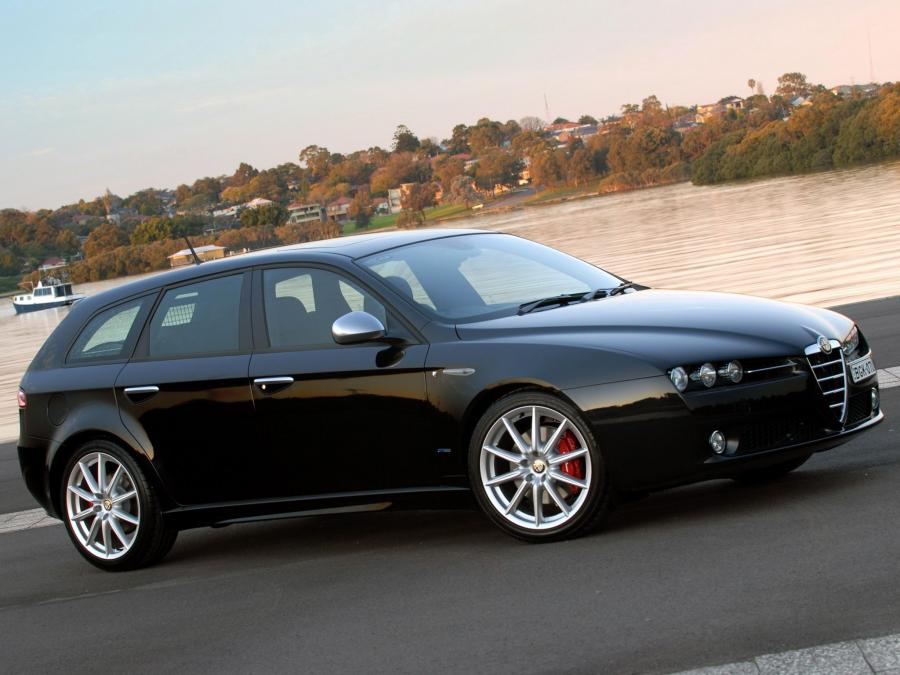  Alfa Romeo 159 Sportwagon Ti (939B) 2008 года  (AU) (фото 2 из 3)